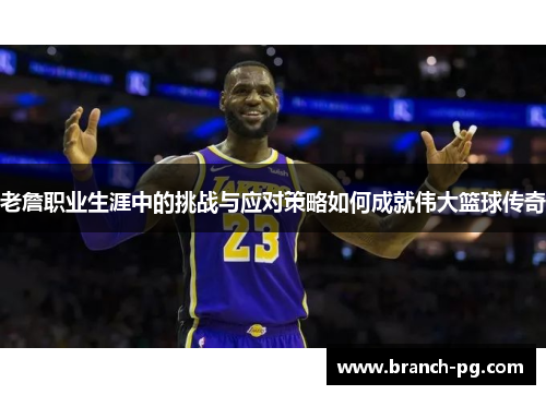 老詹职业生涯中的挑战与应对策略如何成就伟大篮球传奇