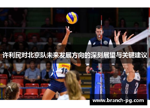 许利民对北京队未来发展方向的深刻展望与关键建议