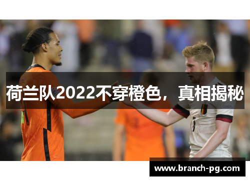 荷兰队2022不穿橙色，真相揭秘