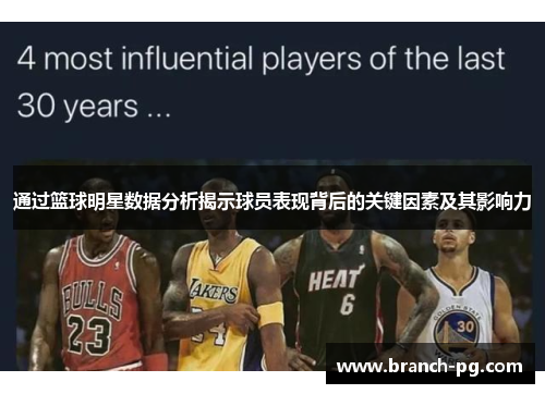 通过篮球明星数据分析揭示球员表现背后的关键因素及其影响力