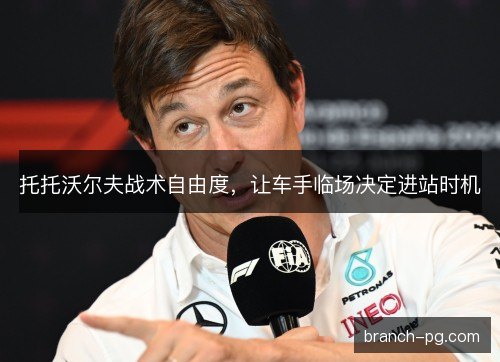 托托沃尔夫战术自由度，让车手临场决定进站时机